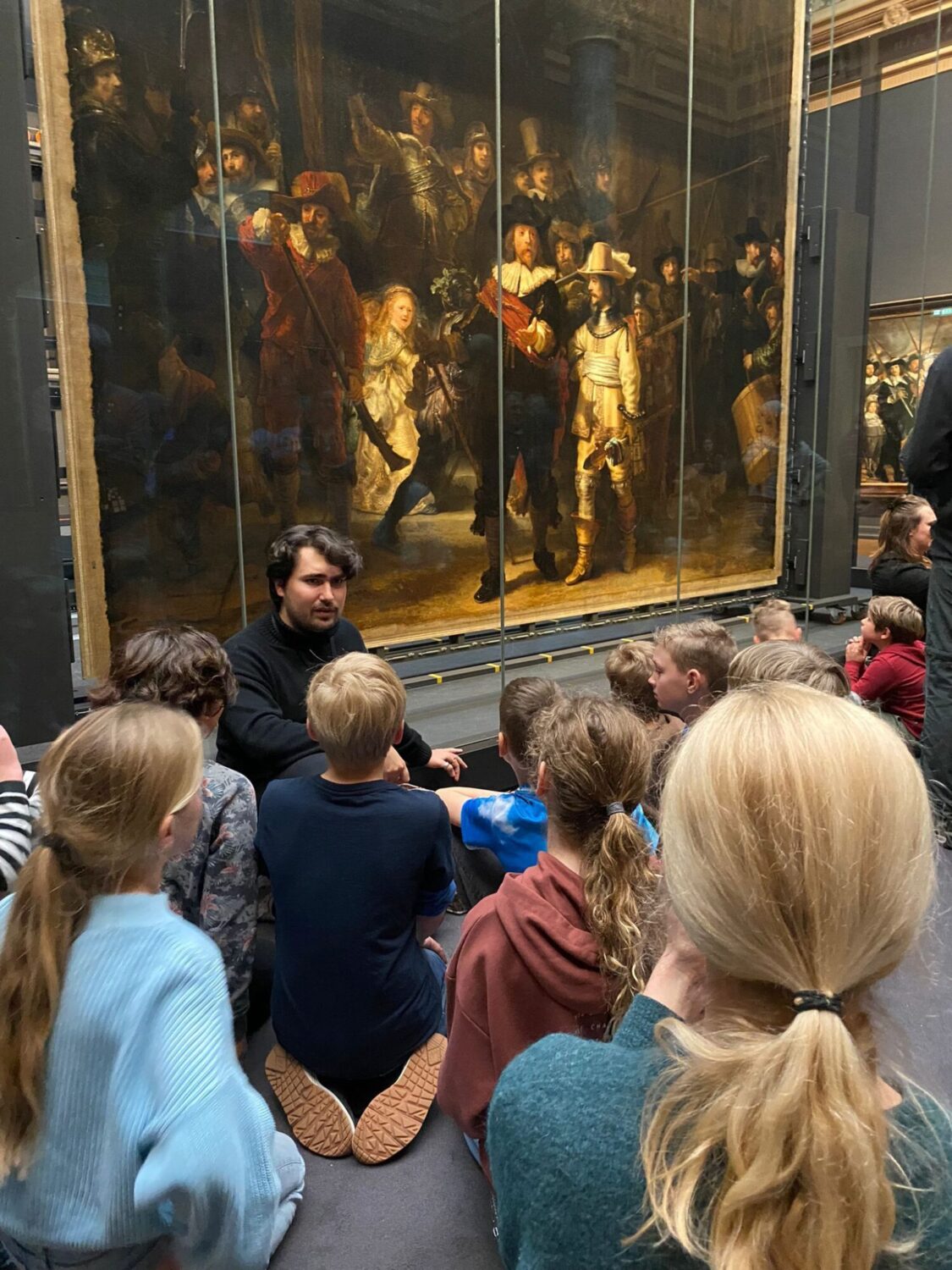 Rijksmuseum en stadswandeling